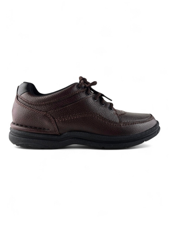 Rockport Other - Rockport Men's World Tour Classic Walking Shoes Brown Pebbled Leather K70884 9